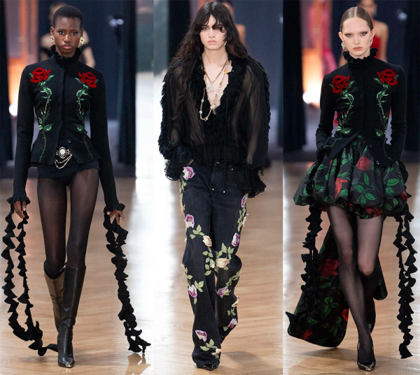 Модная женская одежда 2026-2027 от Blumarine